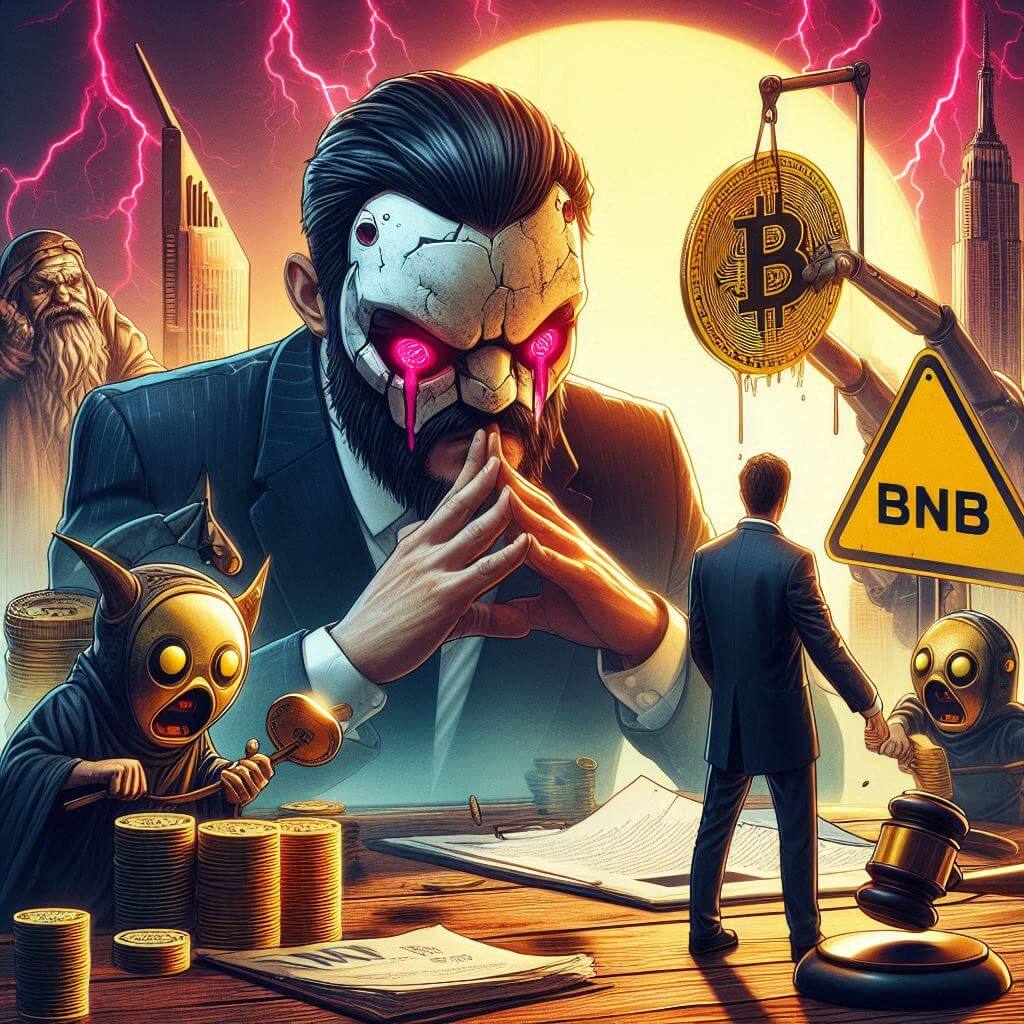 BNB-Kurs unter Druck nach Abweisung der Berufung von Binance
