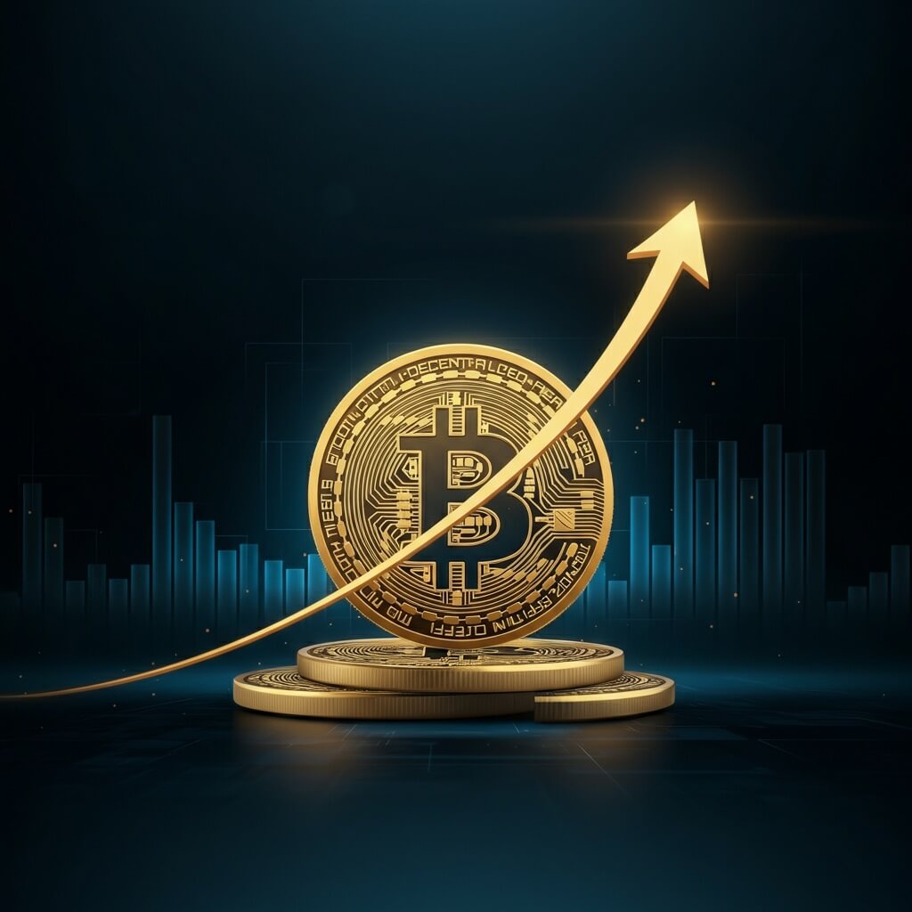 Die mögliche Entwicklung von Bitcoin zu einem neuen Allzeithoch