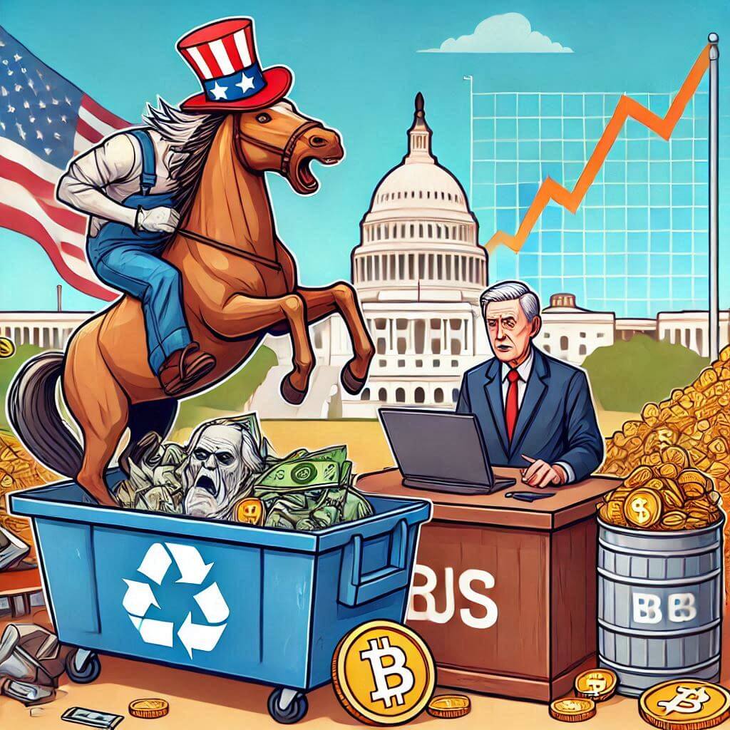Warum der Kryptomarkt heute aufgrund von US-Arbeitsmarktdaten fällt