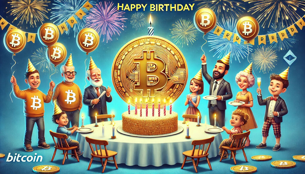 Bitcoin hat Geburtstag! Eine Geschichte über den Beginn von allem