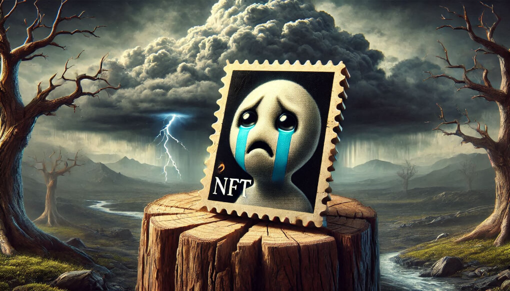DappRadar: Der NFT-Markt verzeichnete 2024 ein schwaches Jahr beim Handelsvolumen