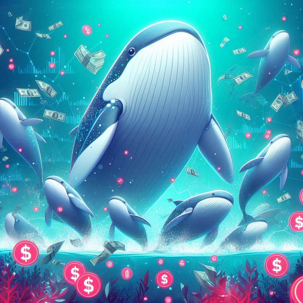Cardano-Wale verkaufen 170 Millionen ADA