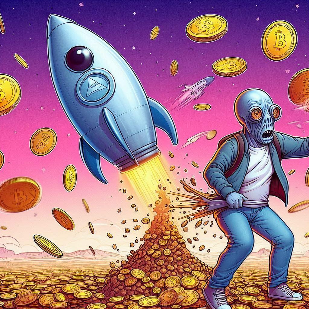 Fartcoin fällt in einem Monat um 50 % – warum?