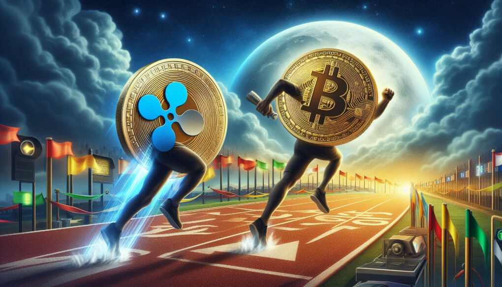 Analyseplattform Santiment: XRP übertrifft Bitcoin in der Netzwerkaktivität