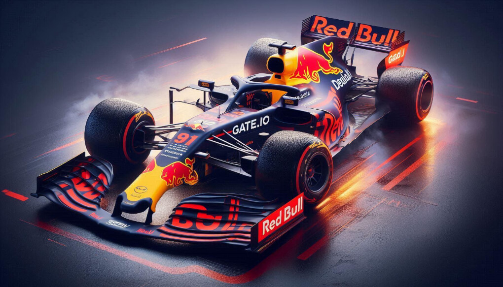 Kryptobörse Gate.io kooperiert mit Oracle Red Bull Racing