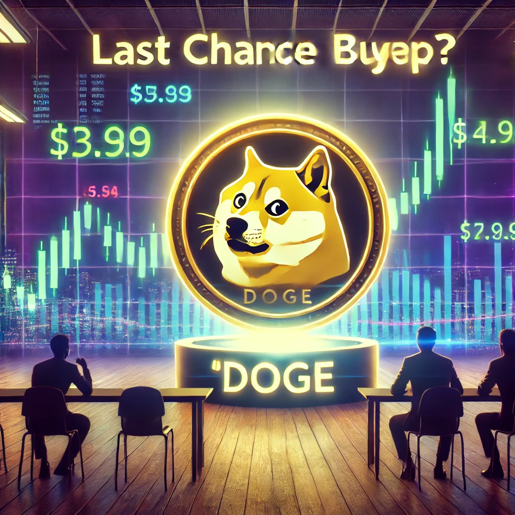 Dogecoin: Letzte „günstige“ Kaufchance ist da