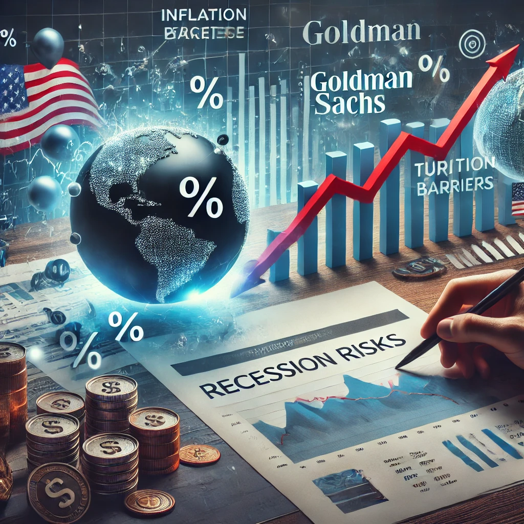 Goldman Sachs sieht Rezessionswahrscheinlichkeit in den USA auf 35 Prozent steigen