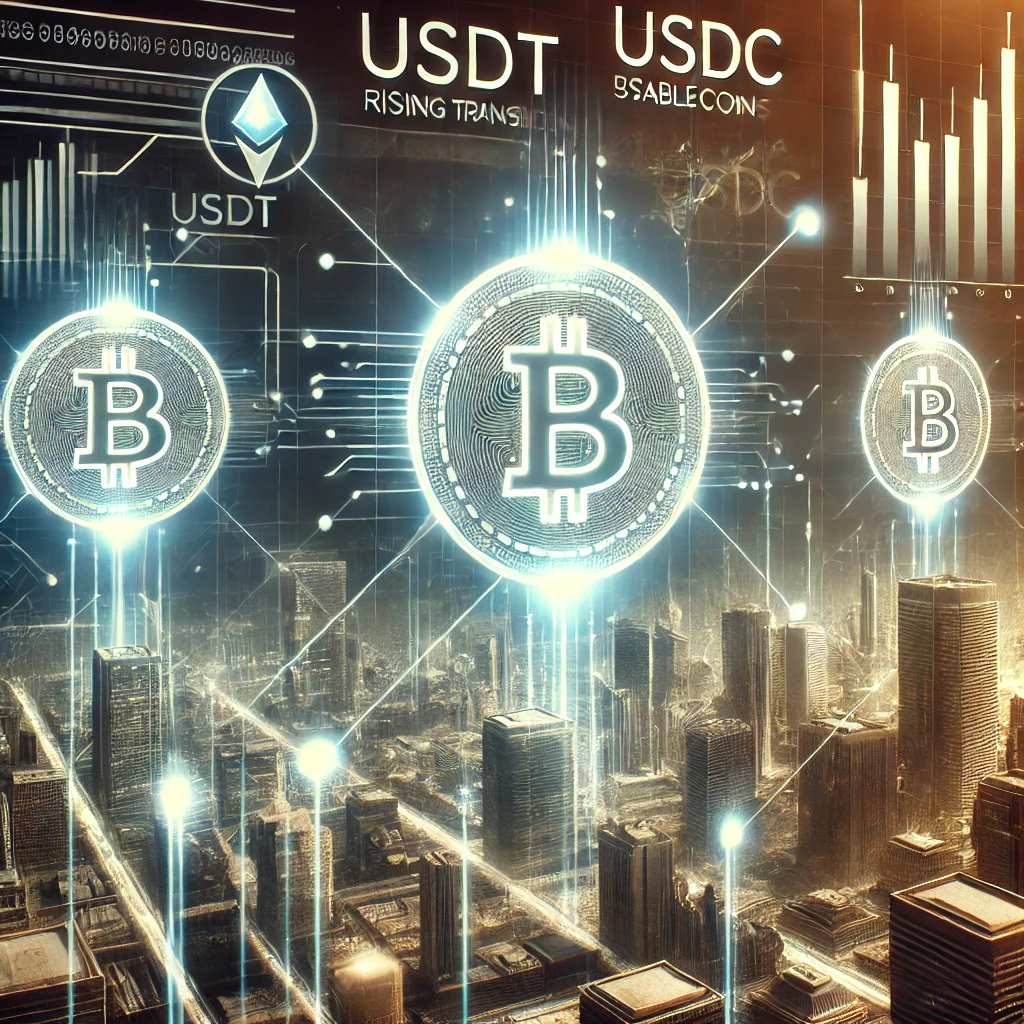 Wachstum von USDT und USDC zeigt steigende Nachfrage nach Stablecoins