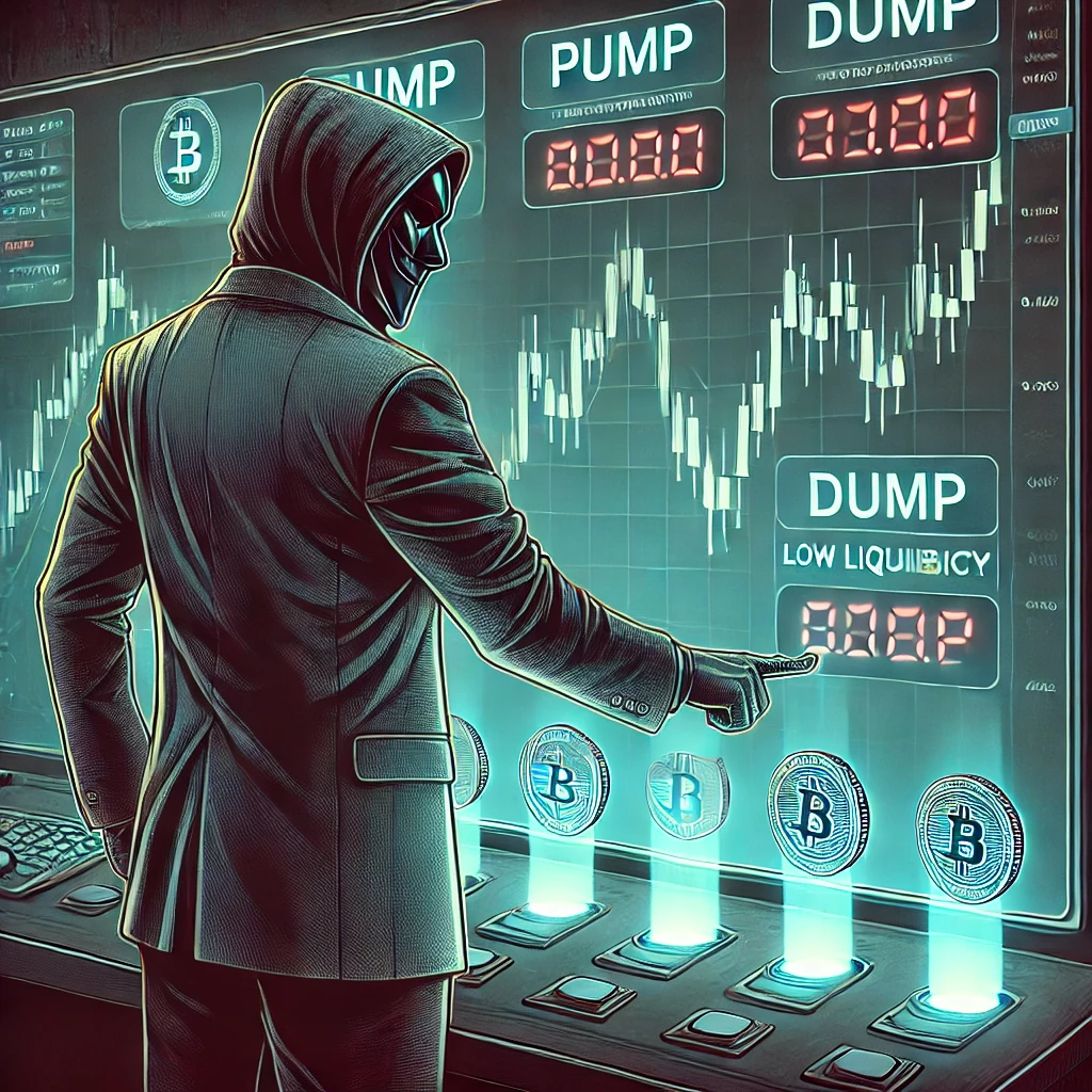 Wie Market Maker neue Token künstlich pumpen und dumpen