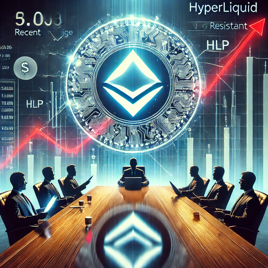 Hyperliquid: Kurzfristige Rally stößt auf starken Widerstand