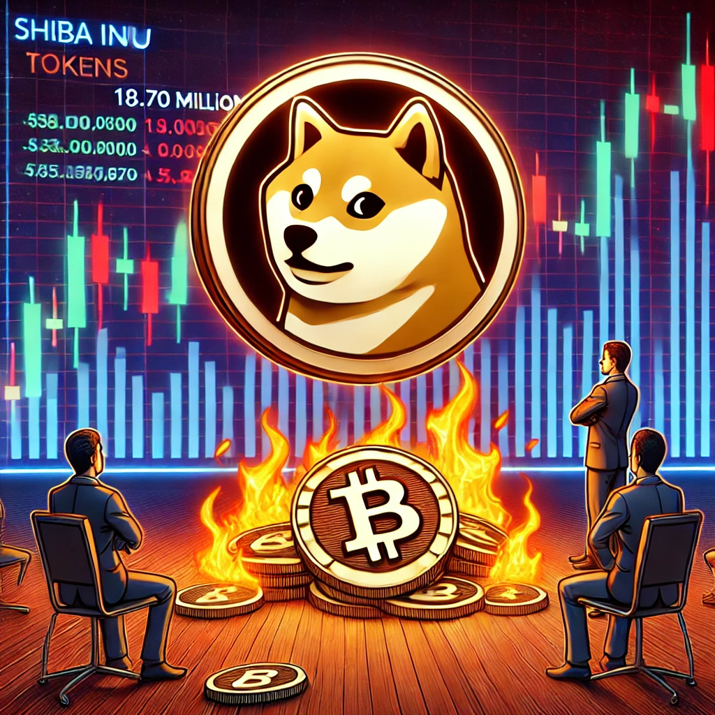 Shiba Inu verbrennt 18,70 Millionen Token – Kurs bleibt unverändert