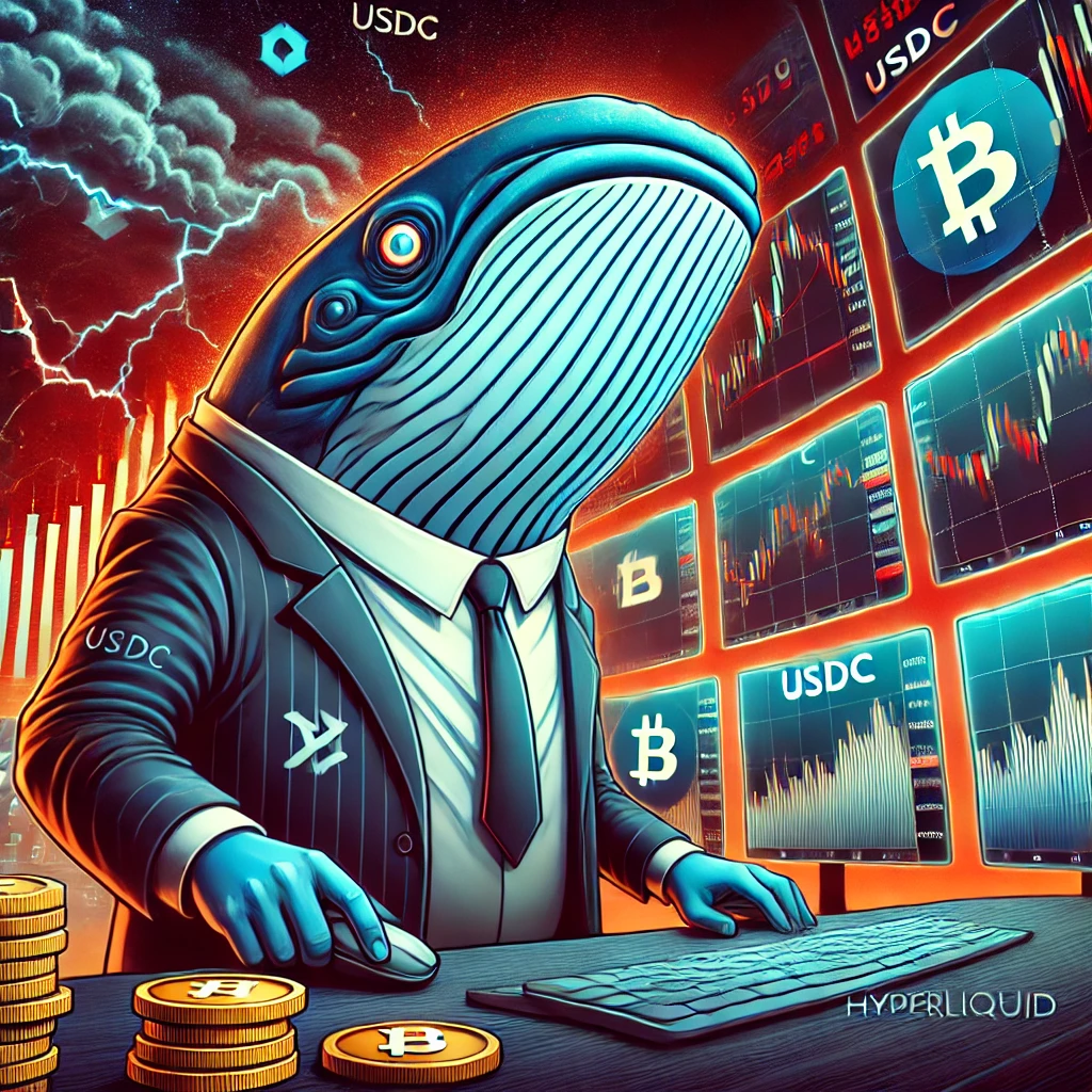 Whale verliert Millionen mit PEPE-Long-Position über Hyperliquid