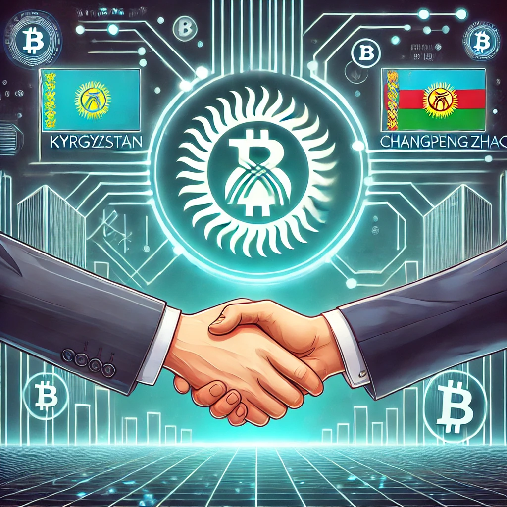 Kirgisistan arbeitet mit CZ an nationaler Blockchain-Strategie