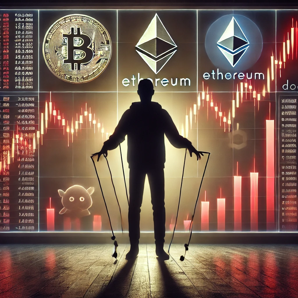 Preismanipulation macht Altcoins für Investoren unattraktiv