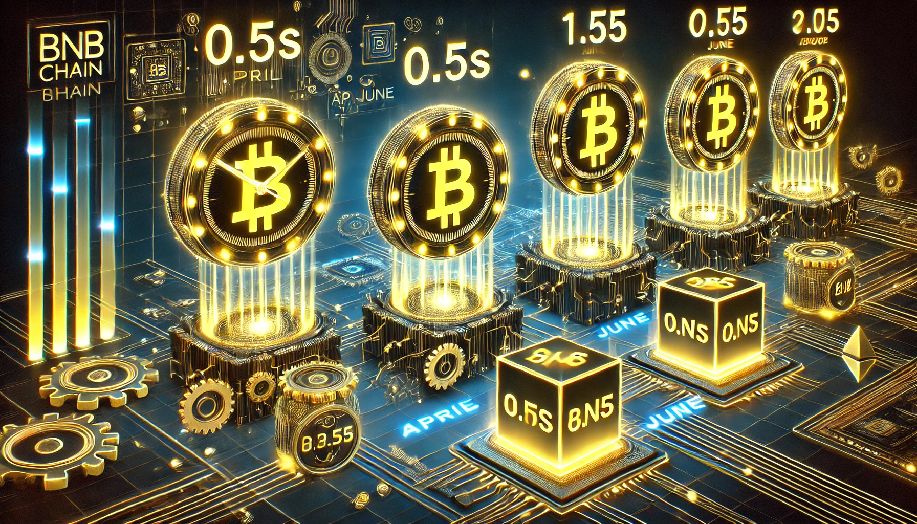 BNB Chain beschleunigt: Blockzeiten sinken deutlich nach Upgrade