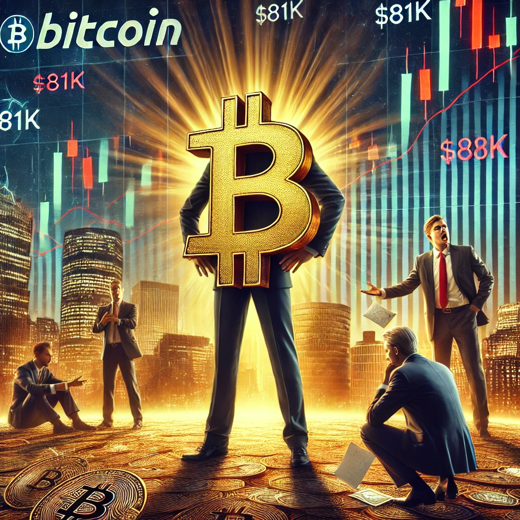 Bitcoin bleibt stabil, Aktien fallen: Märkte blicken auf geopolitische Abkommen