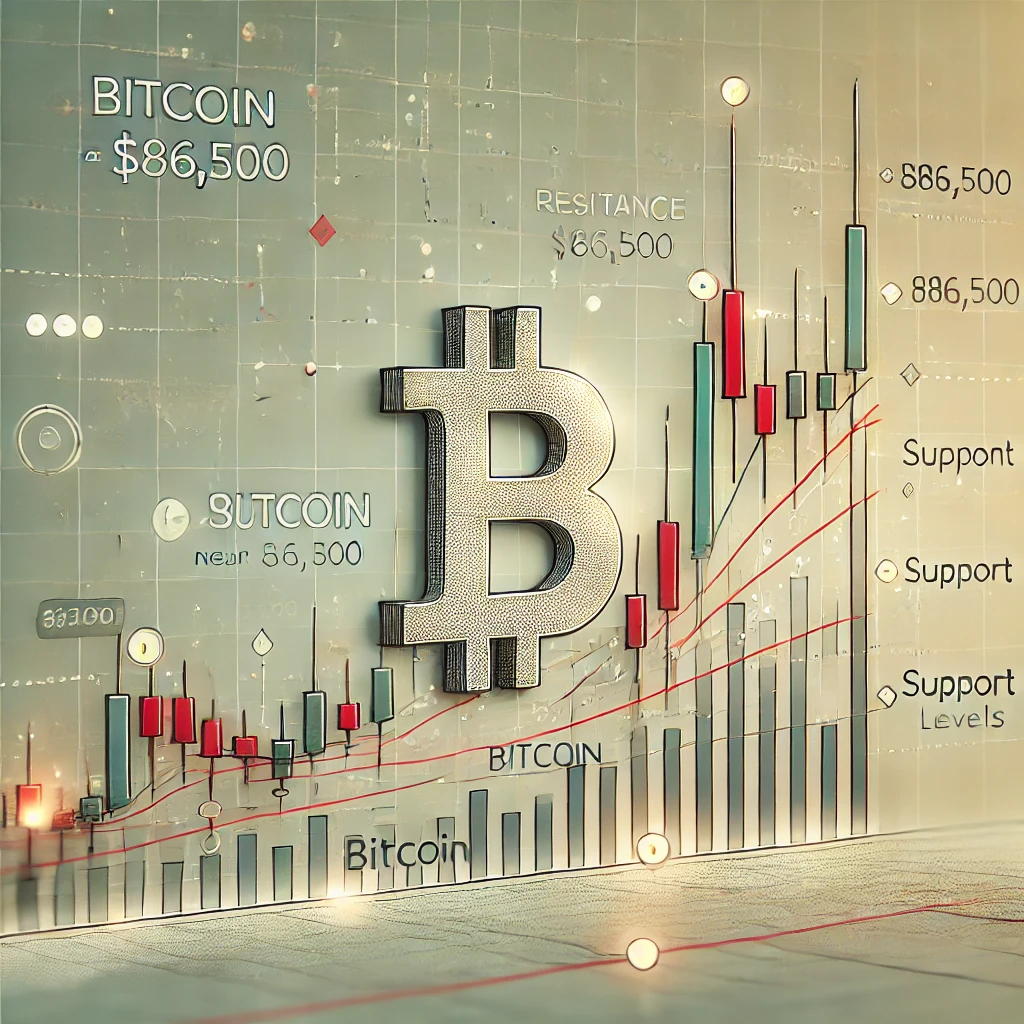 Bitcoin bleibt stabil über 80.000 US-Dollar und nähert sich erneut dem Widerstand