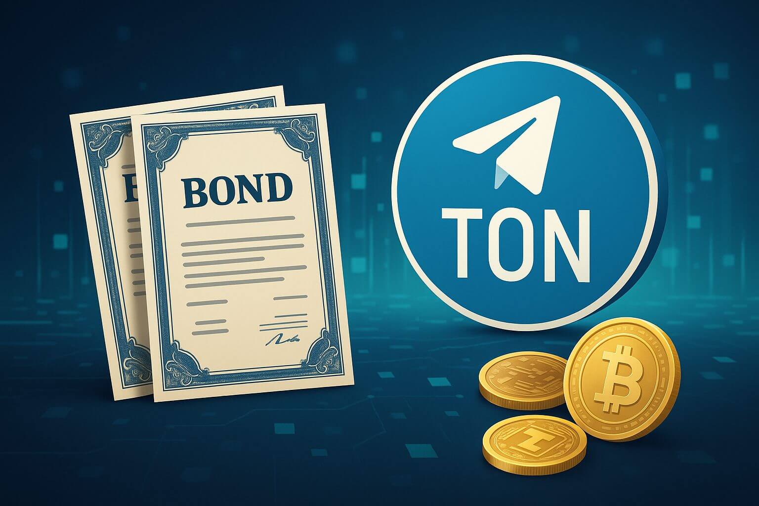 Libre und TON lancieren revolutionären Telegram Bond Fund in Höhe von 500 Millionen US-Dollar
