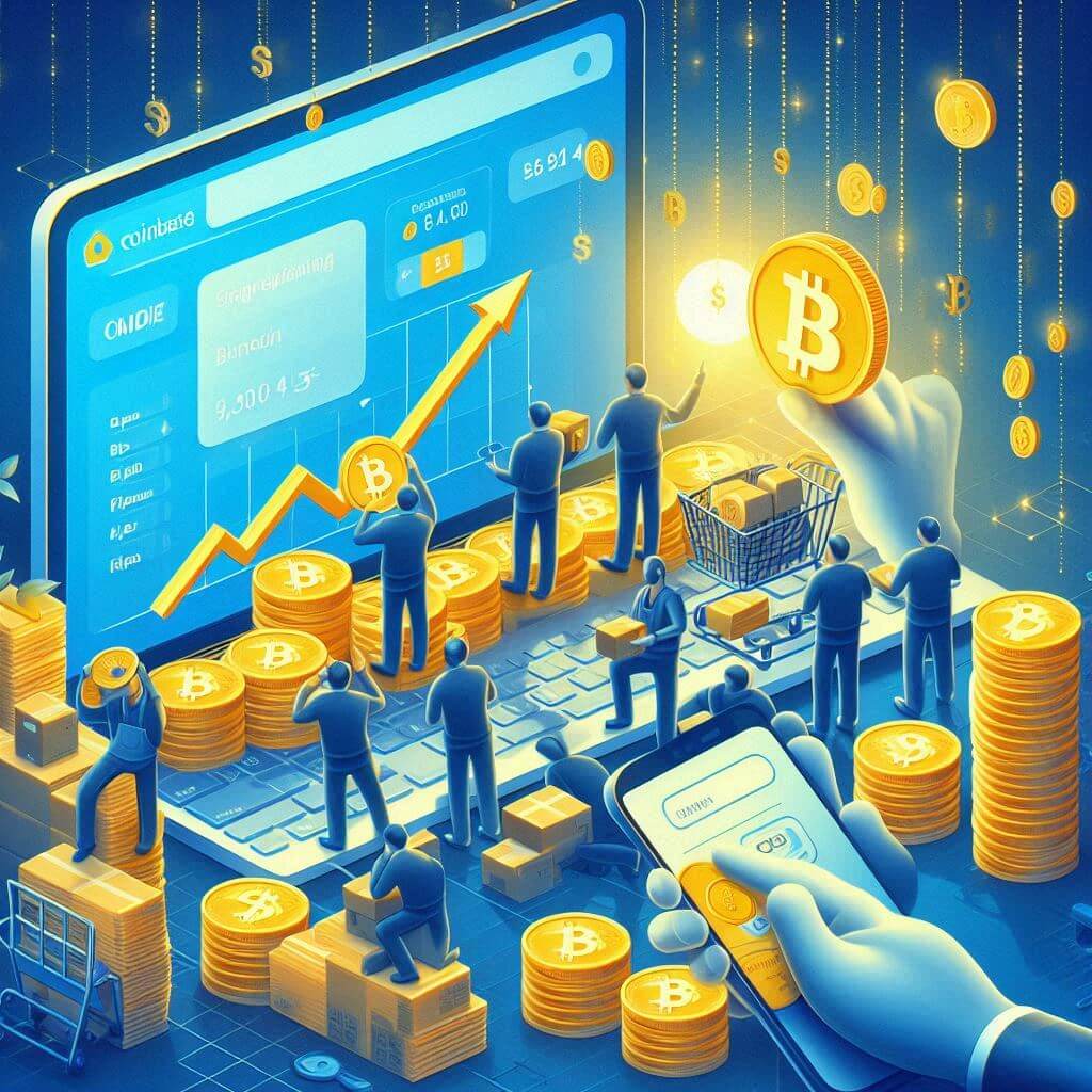 Coinbase verzeichnet Zufluss von 2.500 Bitcoin in einer Order