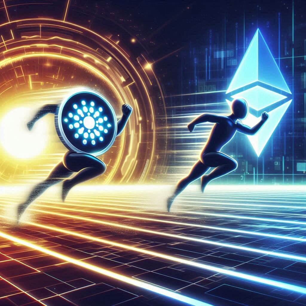 Wie Cardano (ADA) Ethereum (ETH) übertrifft