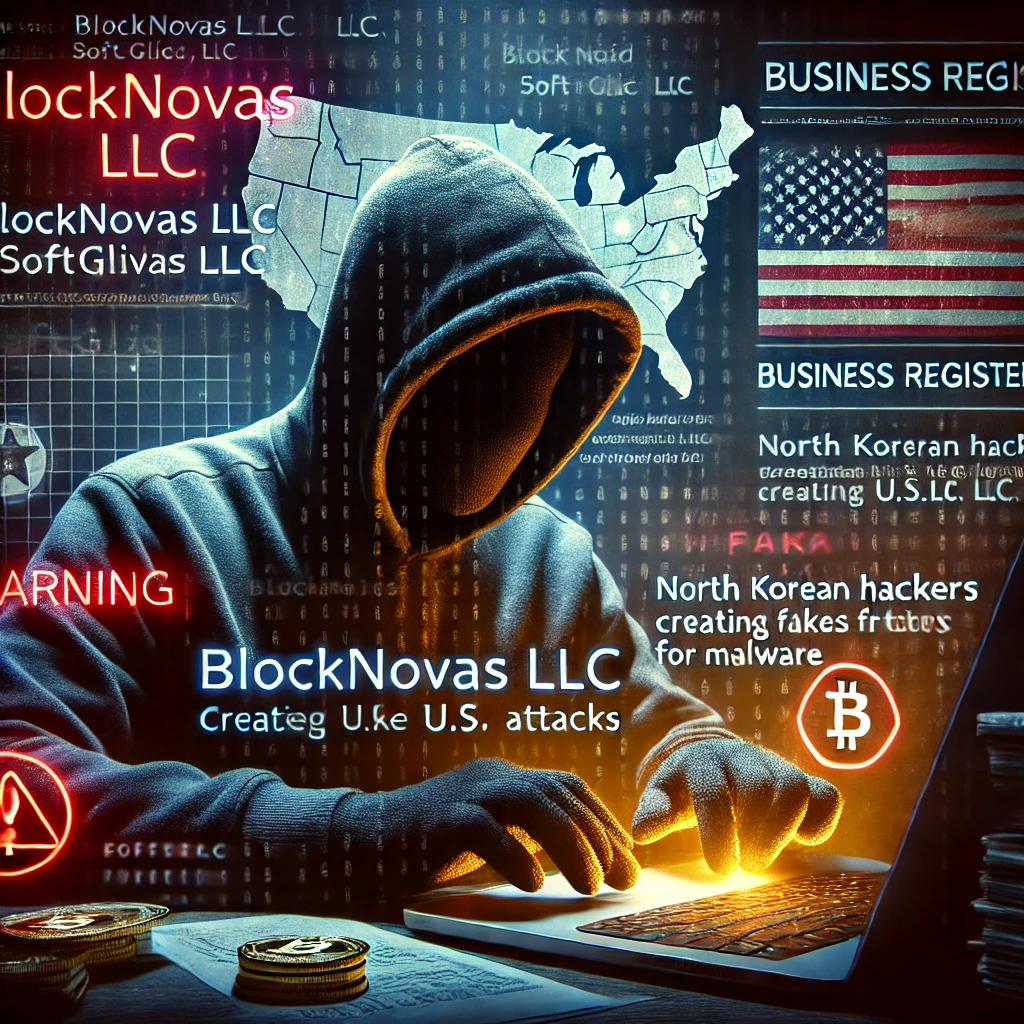 Nordkoreanische Hacker gründeten Unternehmen in den USA für Krypto-Angriff