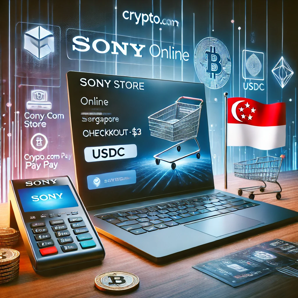 Sony führt Krypto-Zahlungen ein – Start mit USDC in Singapur