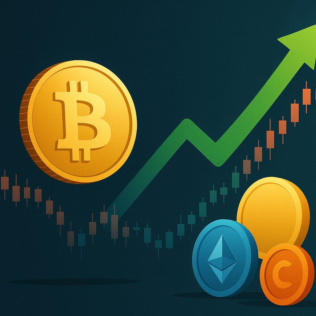 Altcoins brechen aus, während Bitcoin (BTC) auf den Durchbruch wartet