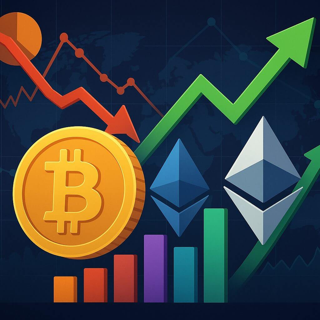 Altcoins explodieren – Ethereum steigt in einer Woche um 35 %