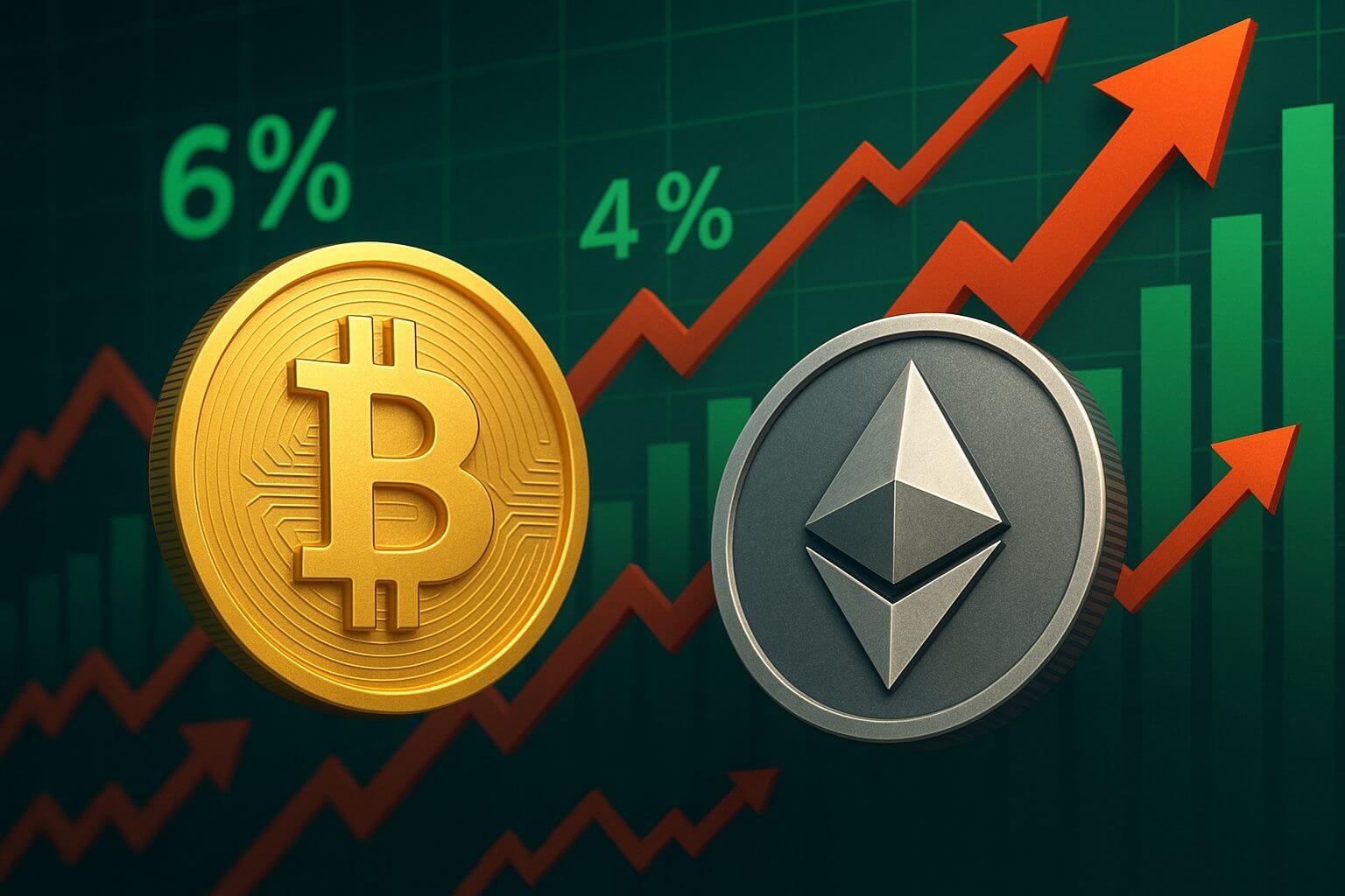 Bitcoin durchbricht 99.000 $ – Ethereum steigt über 1.900 $