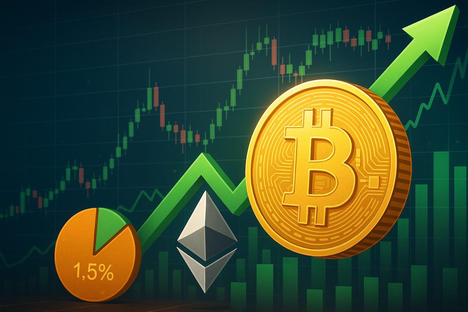 Bitcoin erreicht neues Allzeithoch, während Altcoins explodieren