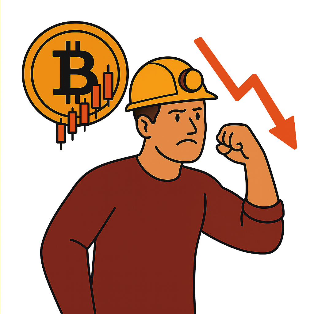 Bitcoin-Miner zeigen Stärke – doch Long-Positionen bergen Risiko