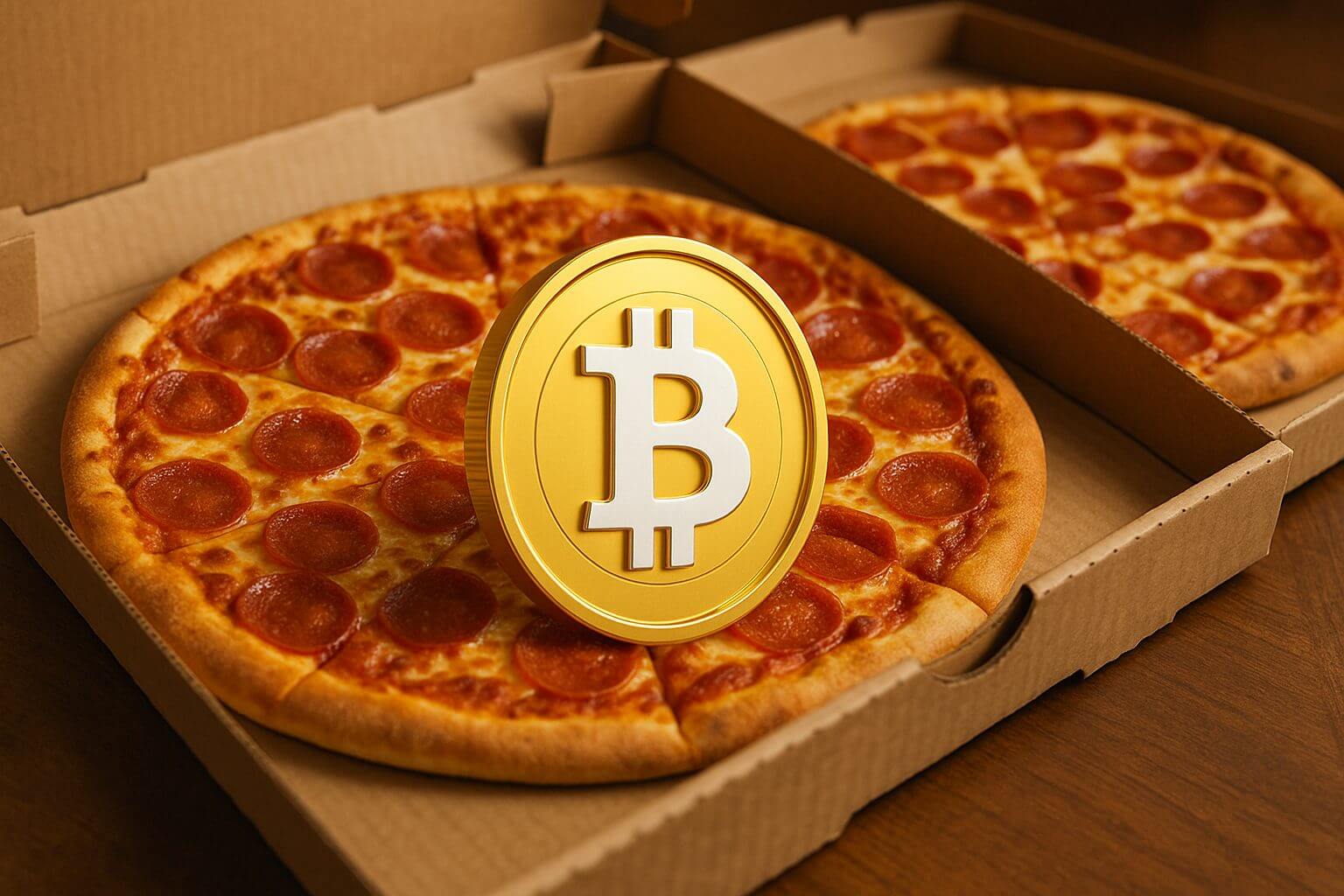 Bitcoin feiert den 15. Pizza Day mit einem neuen Allzeithoch