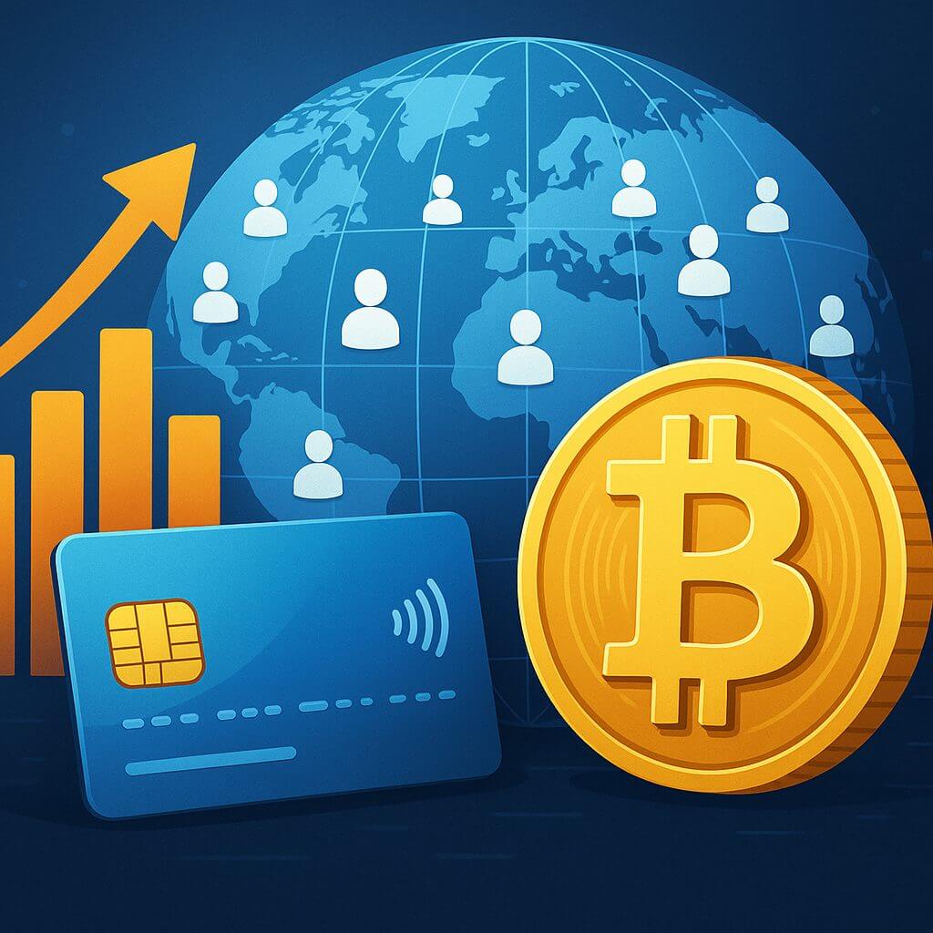 Bybit wächst auf 70 Millionen Nutzer und fast 2 Millionen Bybit Card-Nutzer