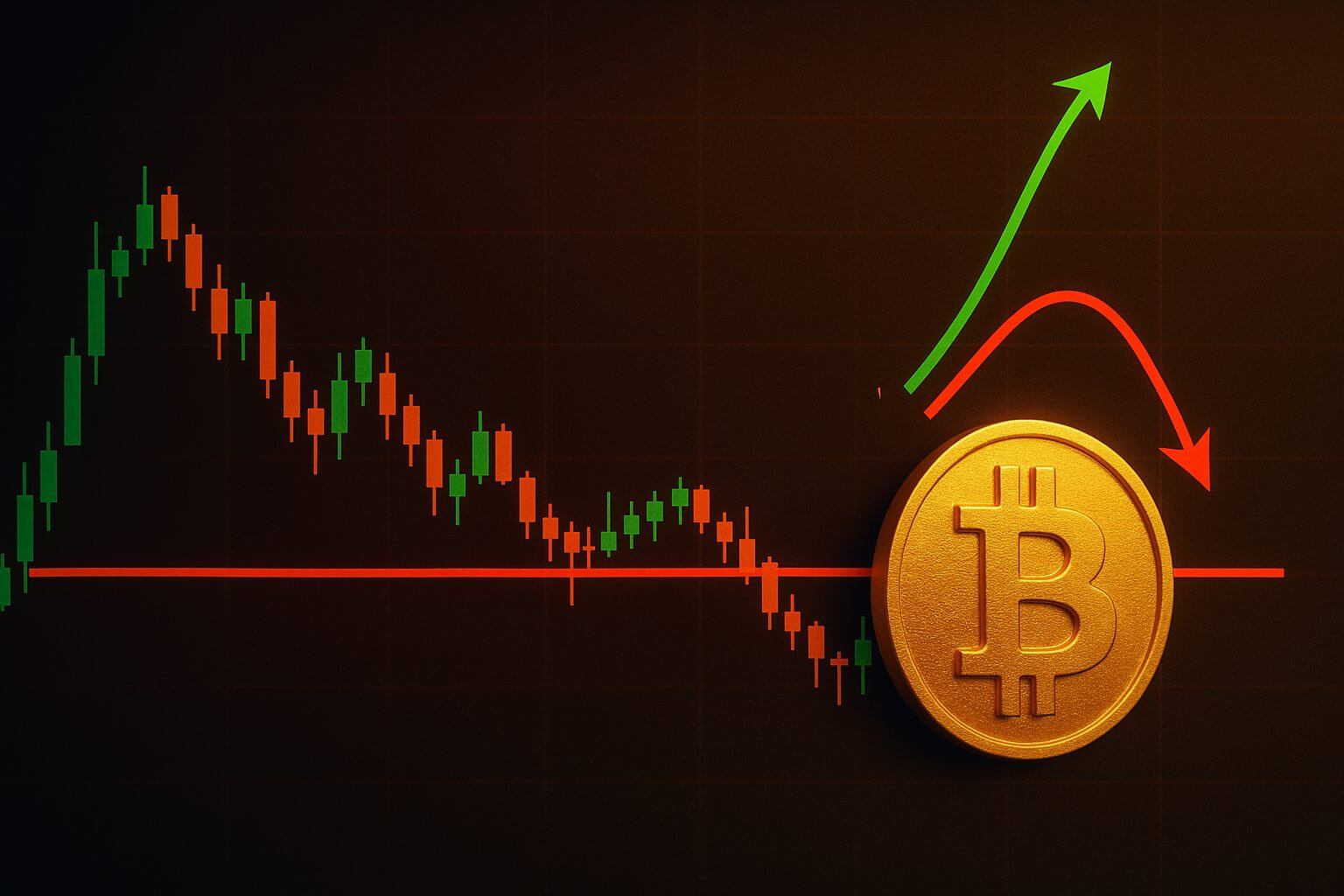 Bitcoin am Scheideweg: Ausbruch oder Rückschlag?