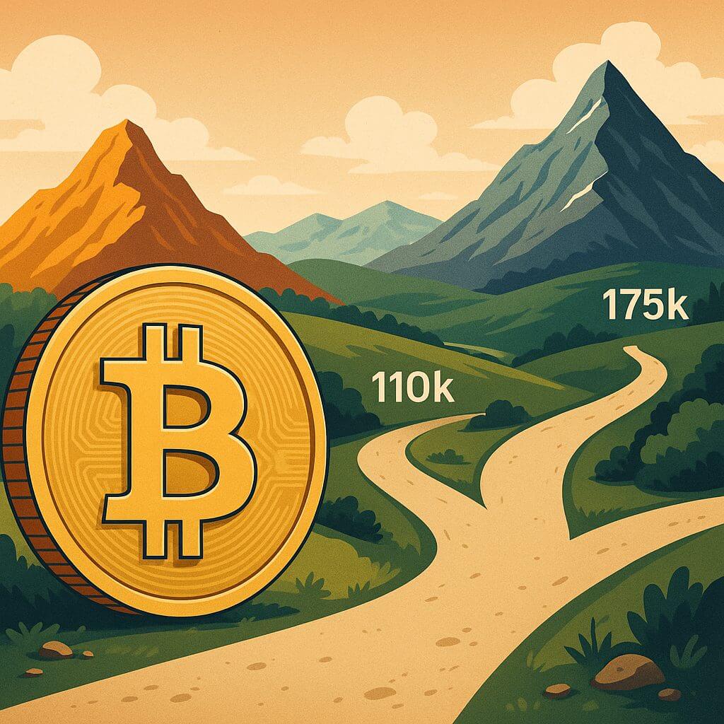 CryptoQuant sieht drei Szenarien für Bitcoin: Kurs auf 175.000 $ oder Rücksetzer?