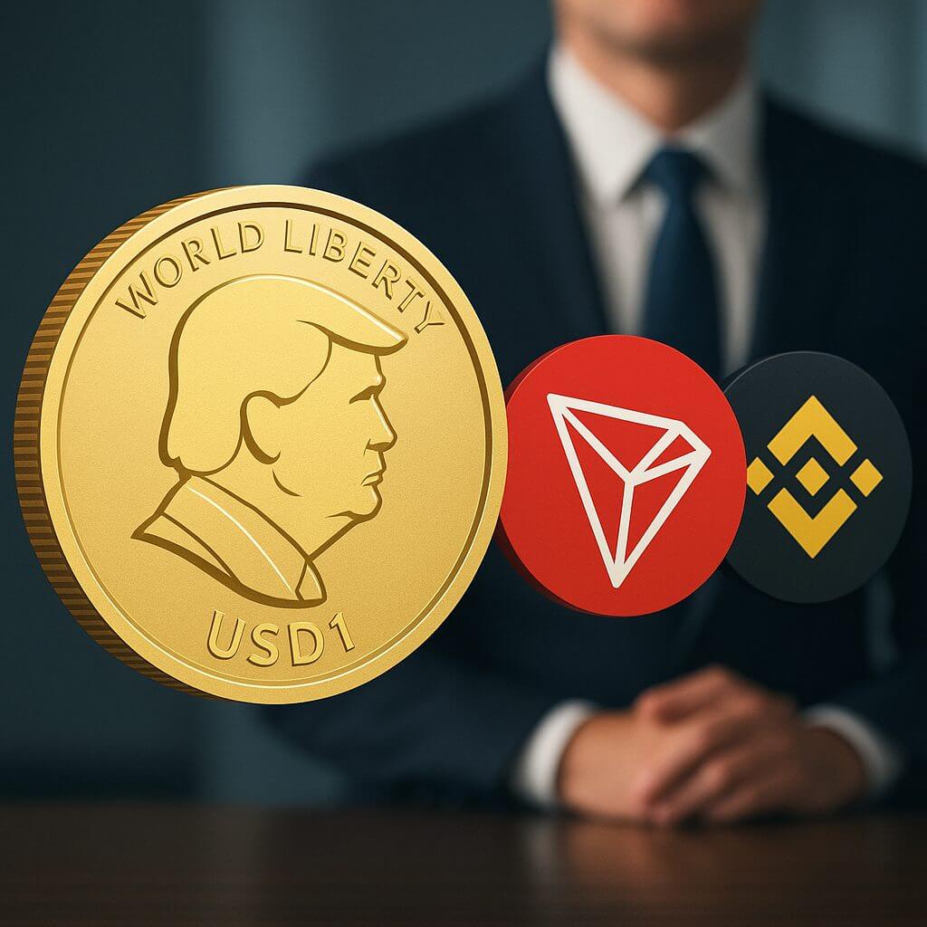 Trump-Stablecoin USD1 für 2-Milliarden-Dollar-Megadeal mit Binance ausgewählt