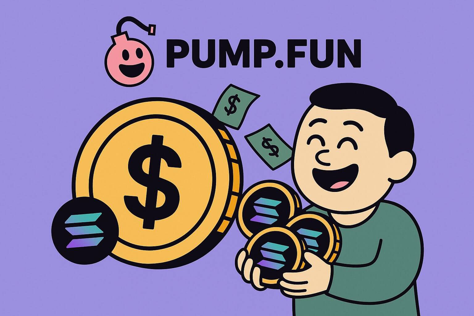 Pump.fun teilt Hälfte der Einnahmen mit Erstellern