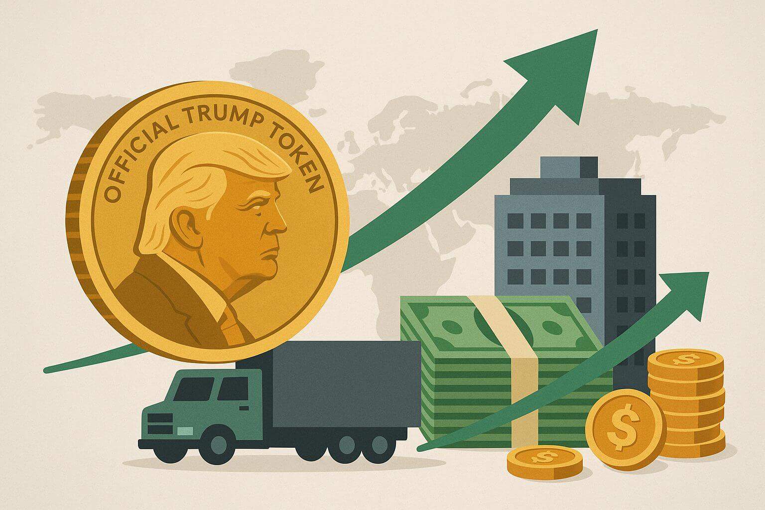 Fr8Tech investiert bis zu 20 Millionen US-Dollar in Trump Token