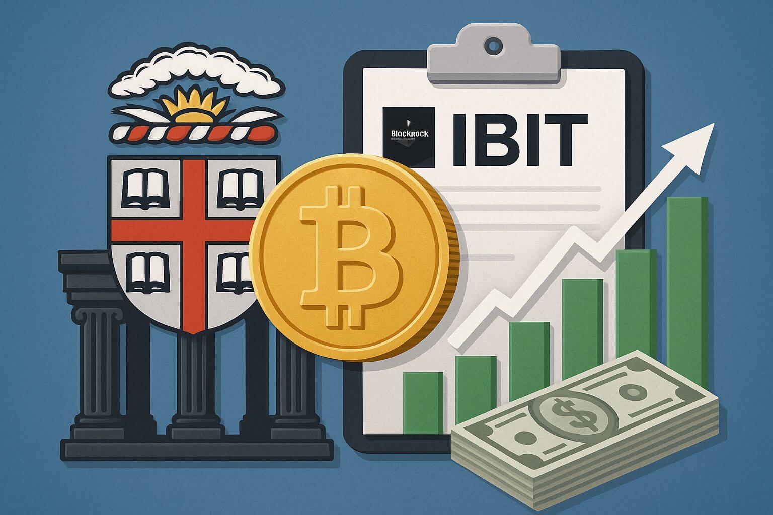 US-Eliteuniversität investiert Millionen in Bitcoin