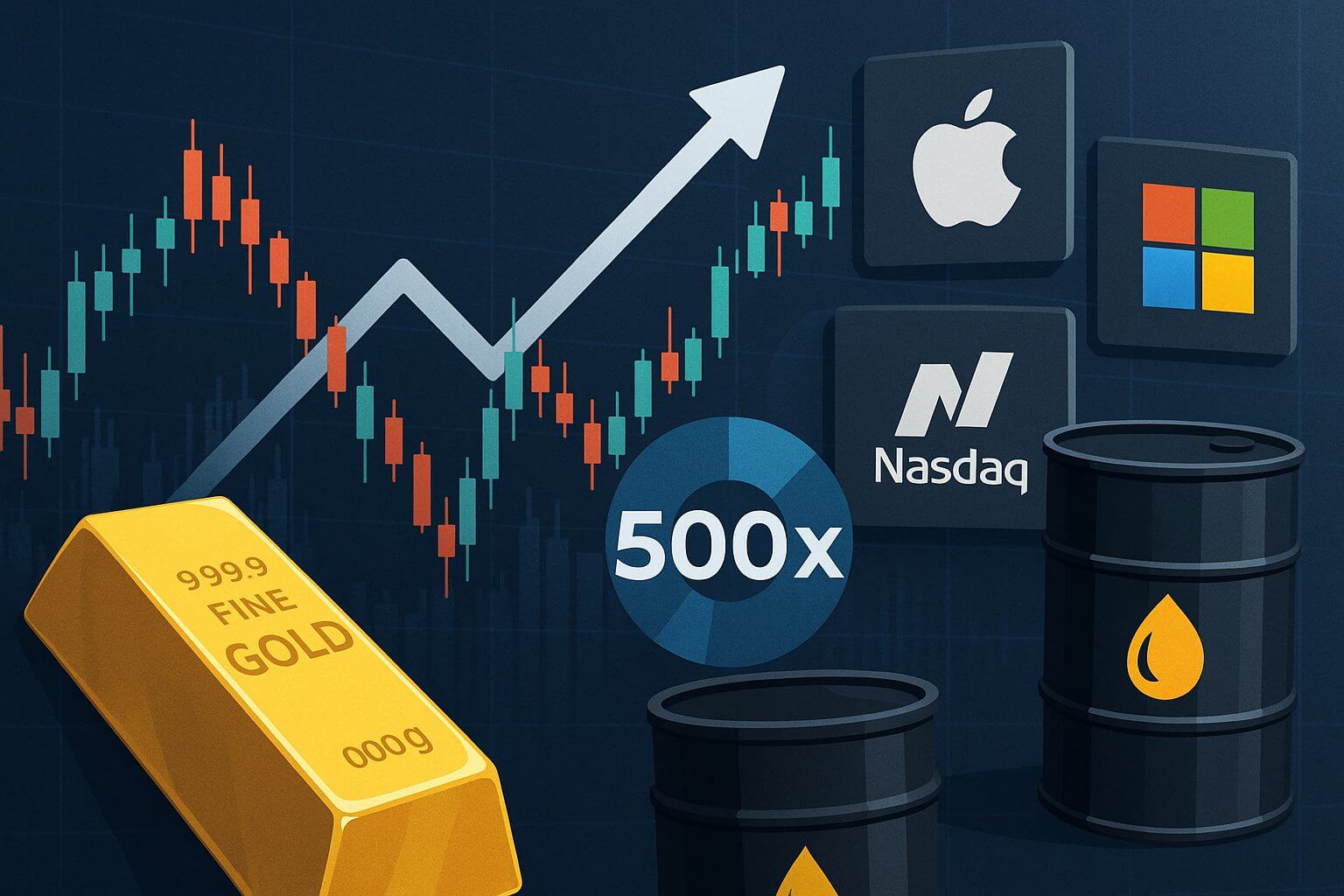 Bybit ermöglicht bald Handel mit Gold, Öl und Apple-Aktien