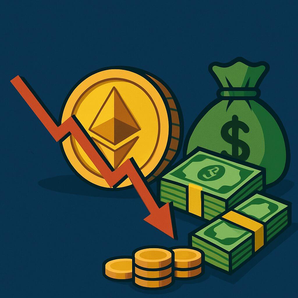 Alte Ethereum-Wallet verkauft massiv: Bereits 16.500 ETH abgestoßen