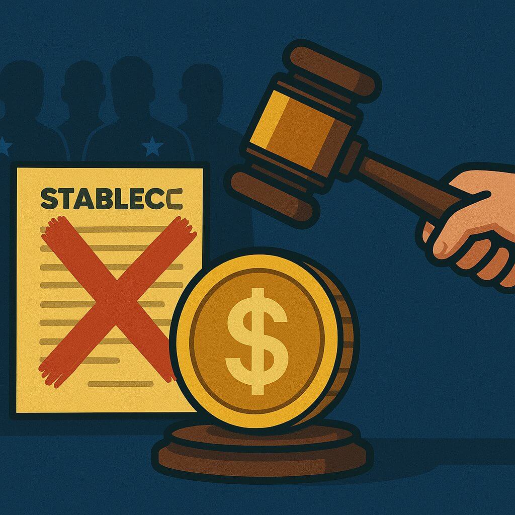 Gesetzgebung zu Stablecoins erneut durch politischen Zwist verzögert
