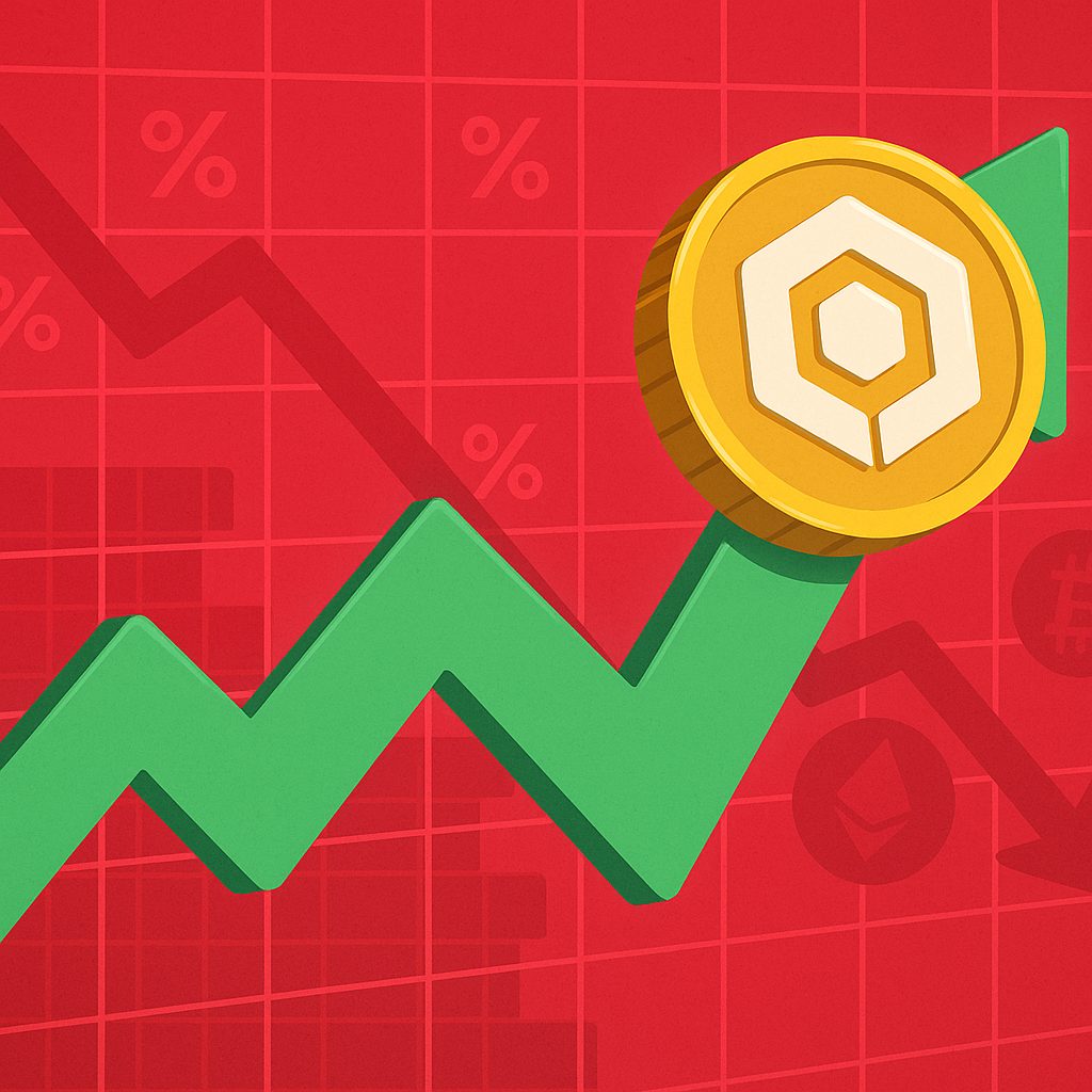 Cronos (CRO) steigt um 12 % nach ETF-News – während der Rest des Marktes fällt