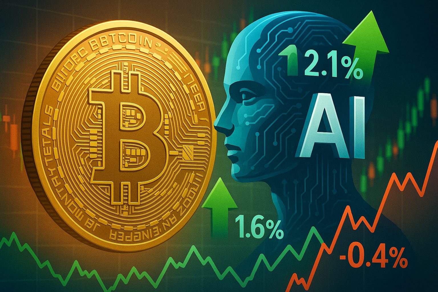 Kryptomarkt fällt um 2,2 %, Bitcoin-Kurs leicht im Minus