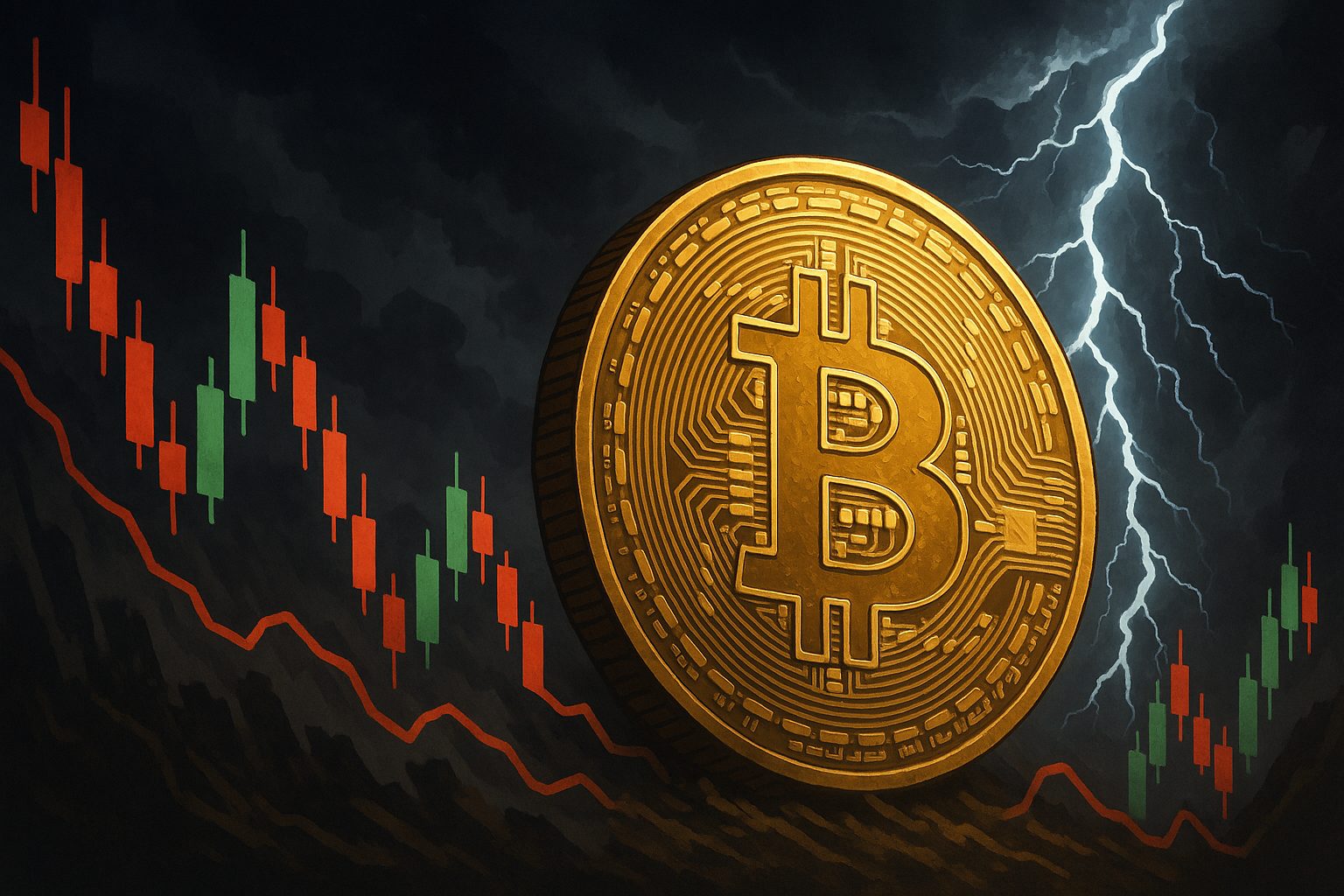 Kryptomarkt fällt um 2,2 %, doch Bitcoin und Ethereum behaupten sich
