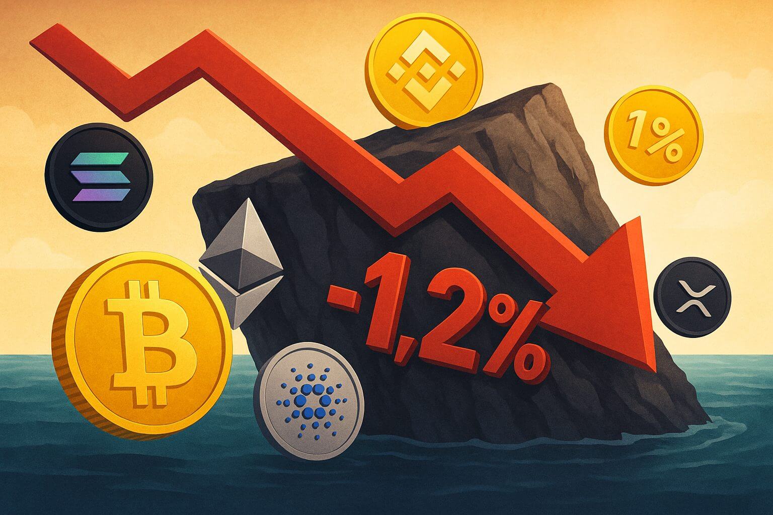 Kryptomarkt leicht im Minus – doch Bitcoin und Ethereum halten sich stabil