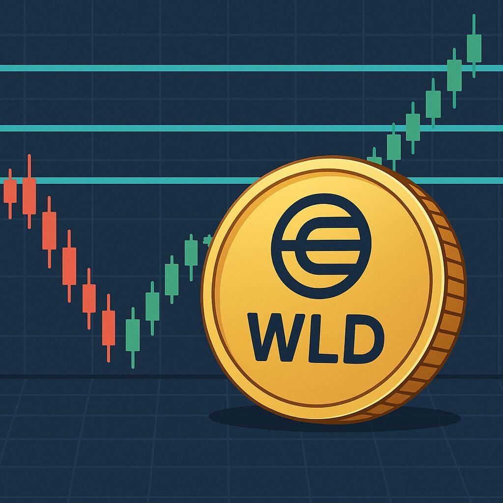 Das sind die Einstiegspunkte für Long-Trader bei Worldcoin