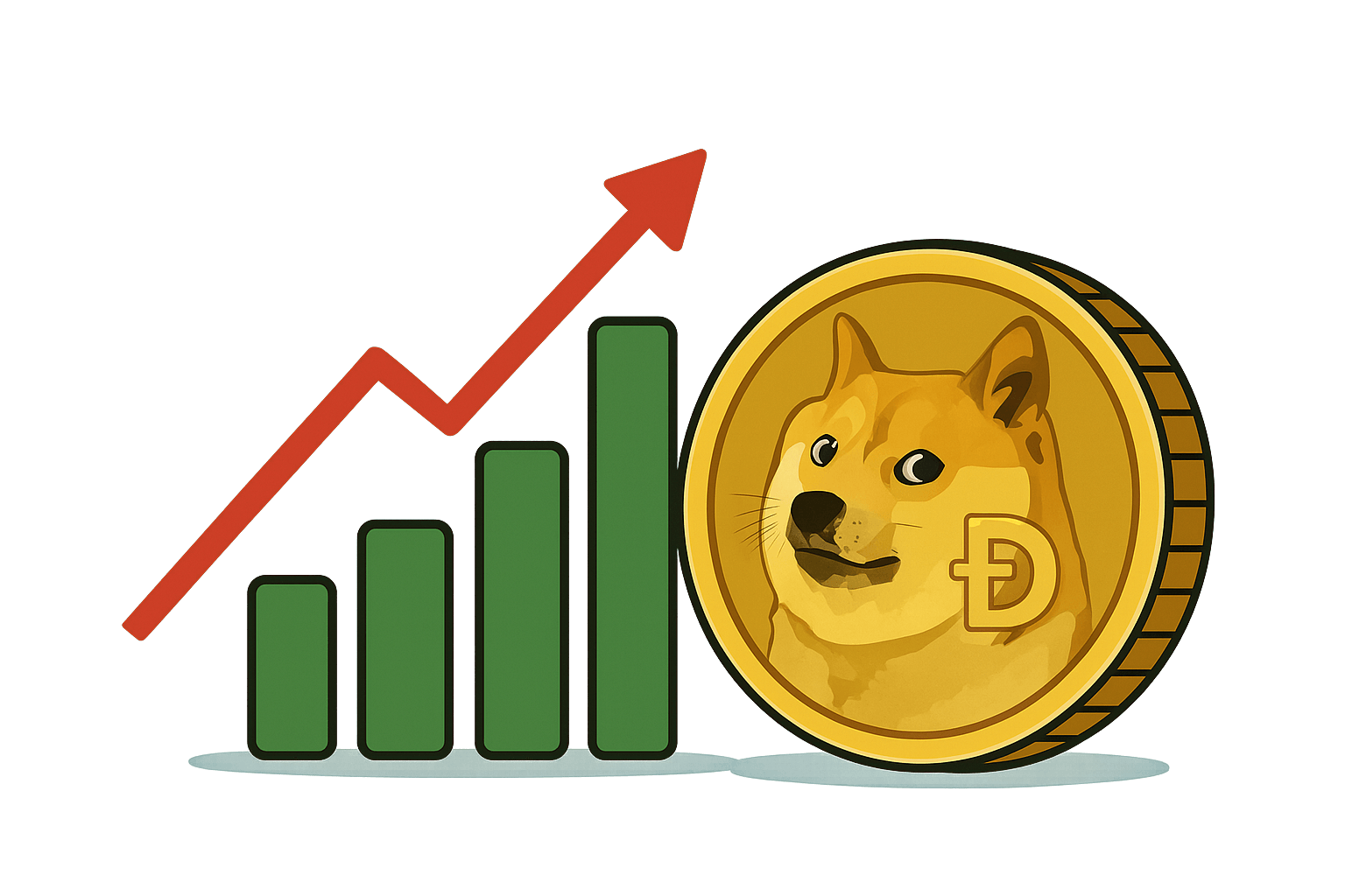 Dogecoin-Kurs stagniert trotz steigender Trader-Nachfrage