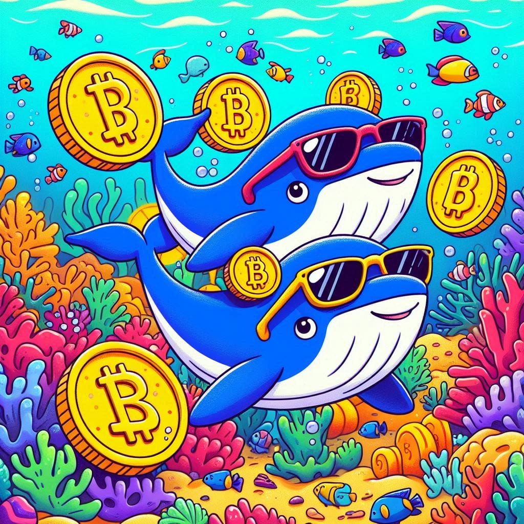Dogecoin-Wale kaufen über 100 Millionen DOGE