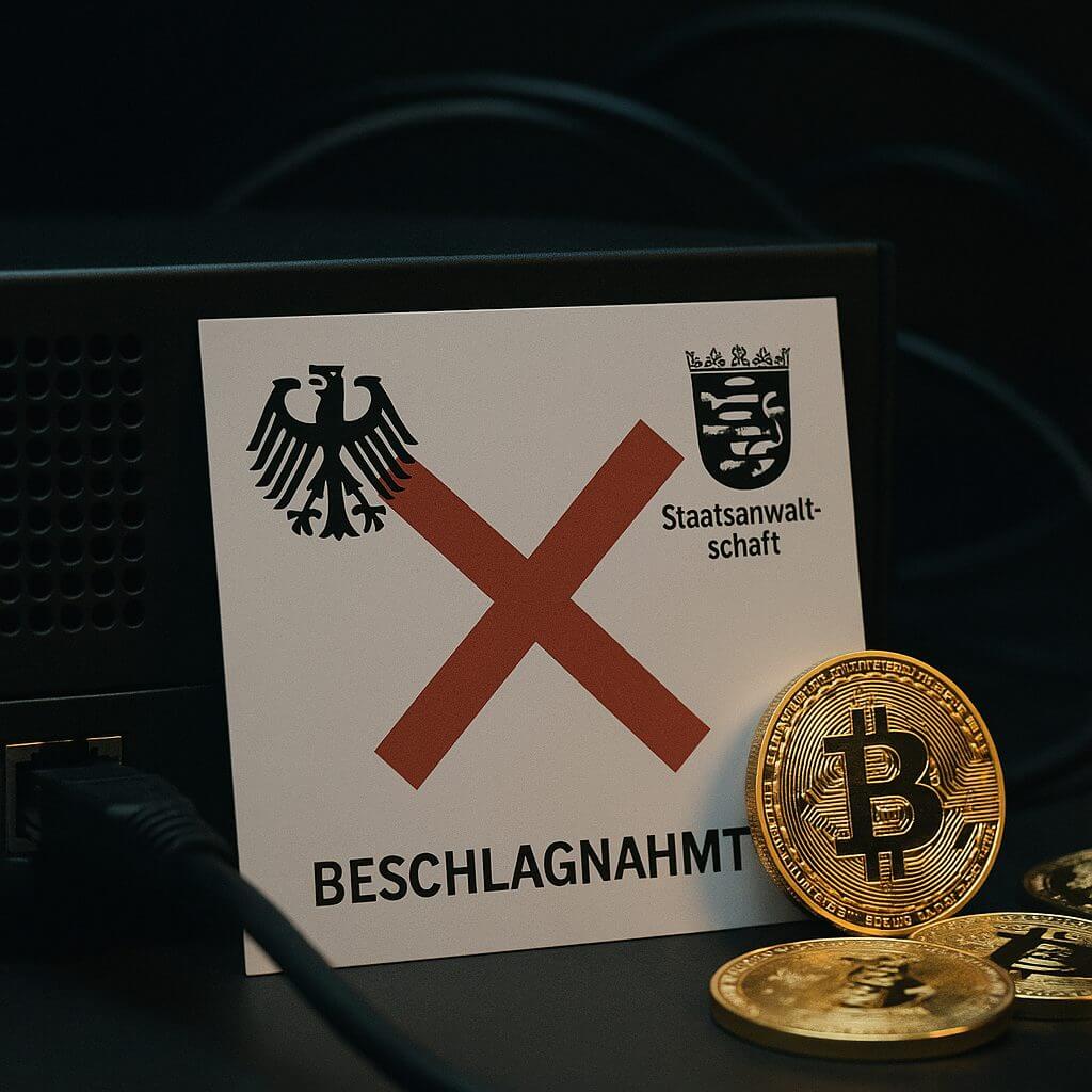 Deutsche Behörden nehmen Krypto-Börse eXch offline